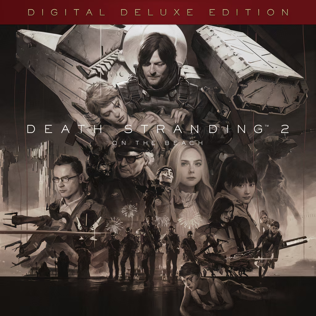 Death Stranding 2 Deluxe Edition (PC)