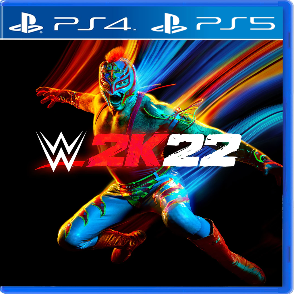 Final Fantasy XVI + God Of War Ragnarok + WWE 2K22 (PS4 & PS5)