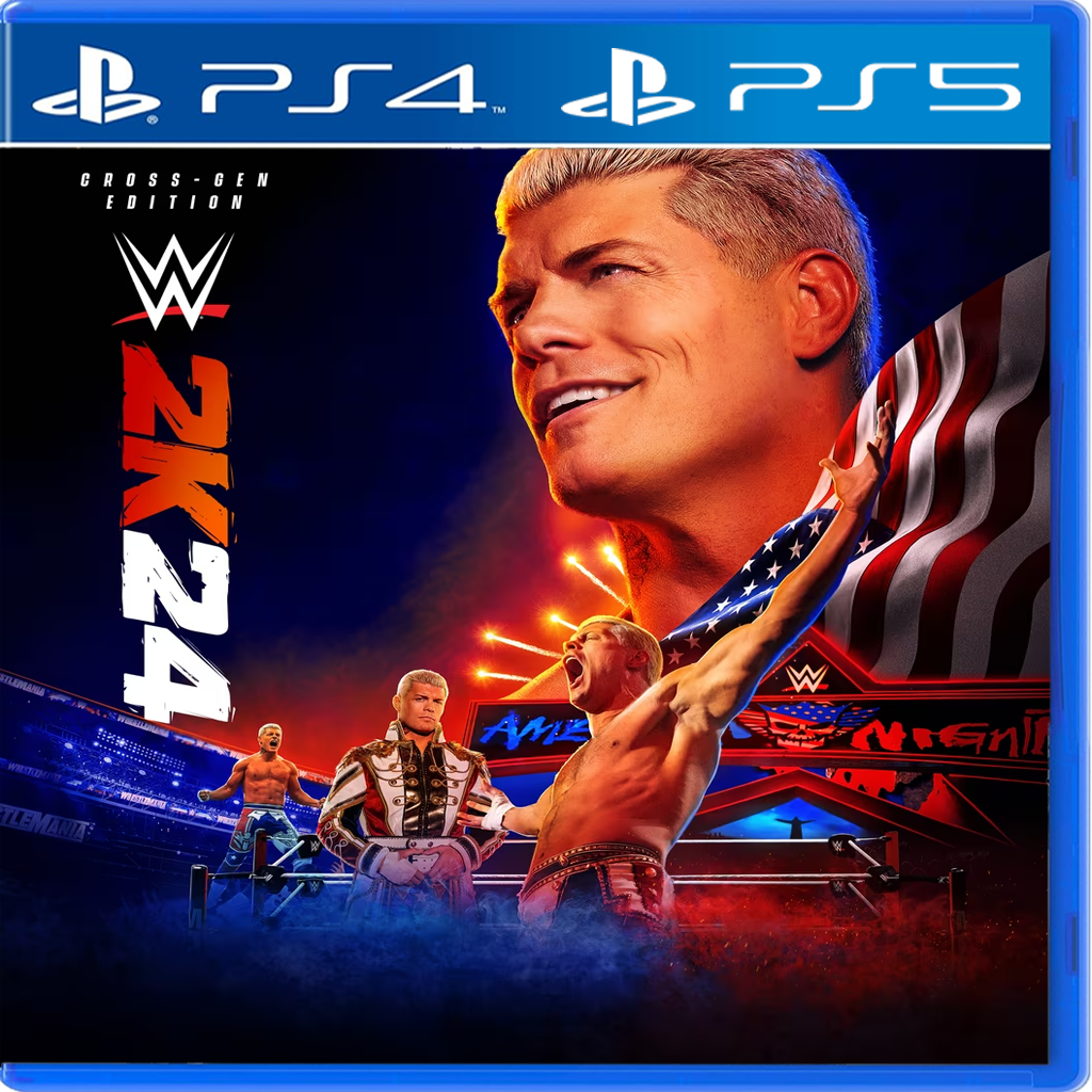 WWE 2K24 (PS4 & PS5)