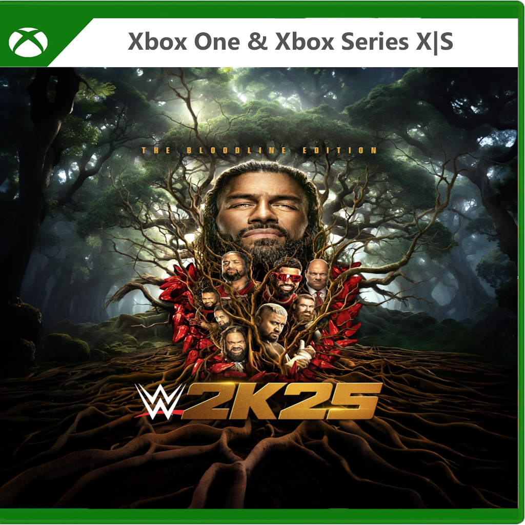 WWE 2K25 Bloodline Edition (Xbox One & Xbox Series X|S)