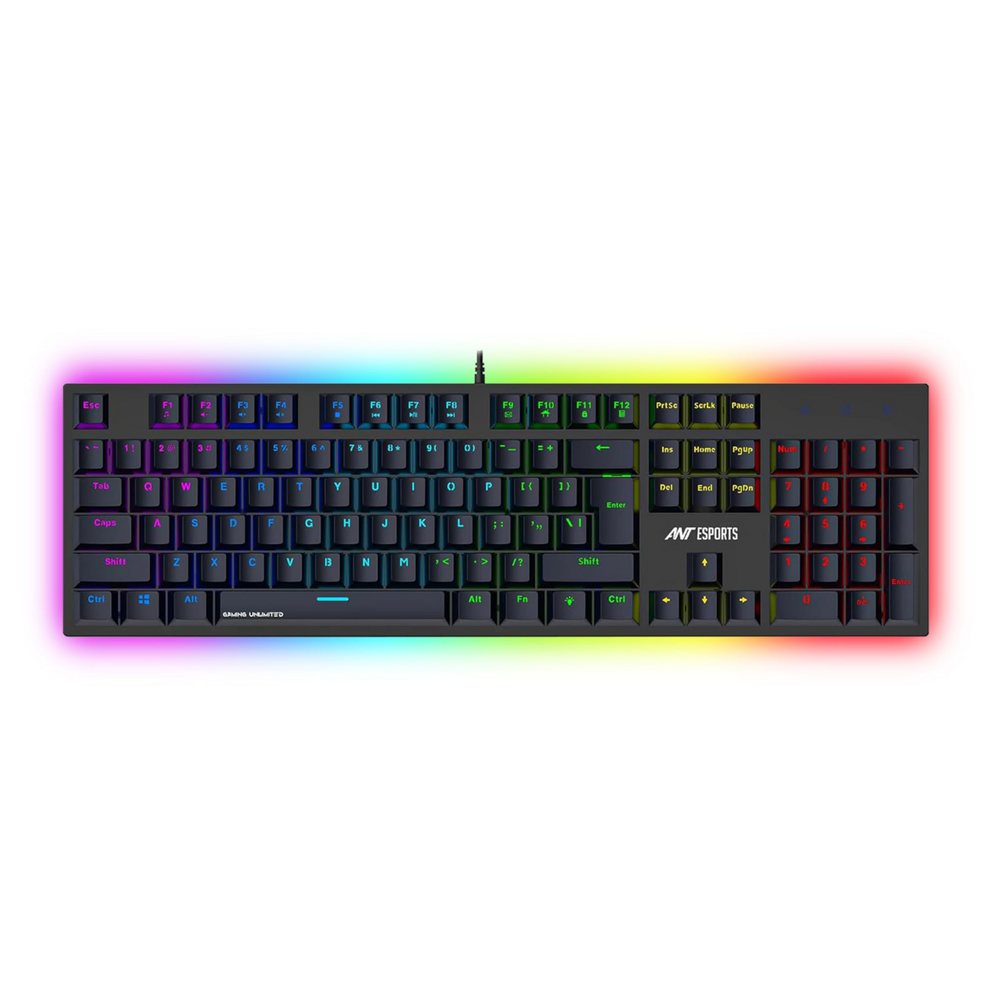 Ant Esports MK3400 V3 Pro Mechanical Gaming Keyboard for PC