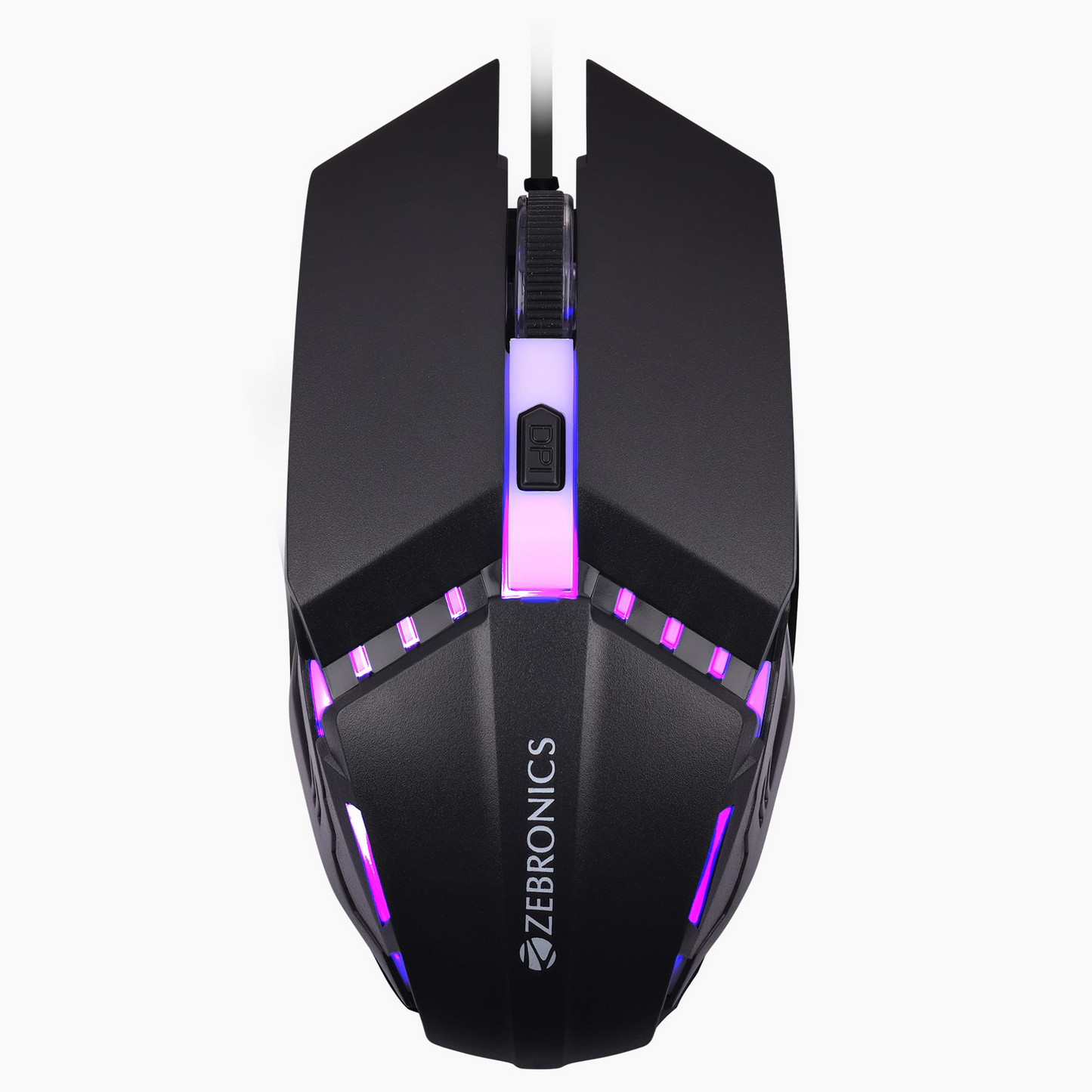 ZEBRONICS PHERO Wired Gaming Mouse