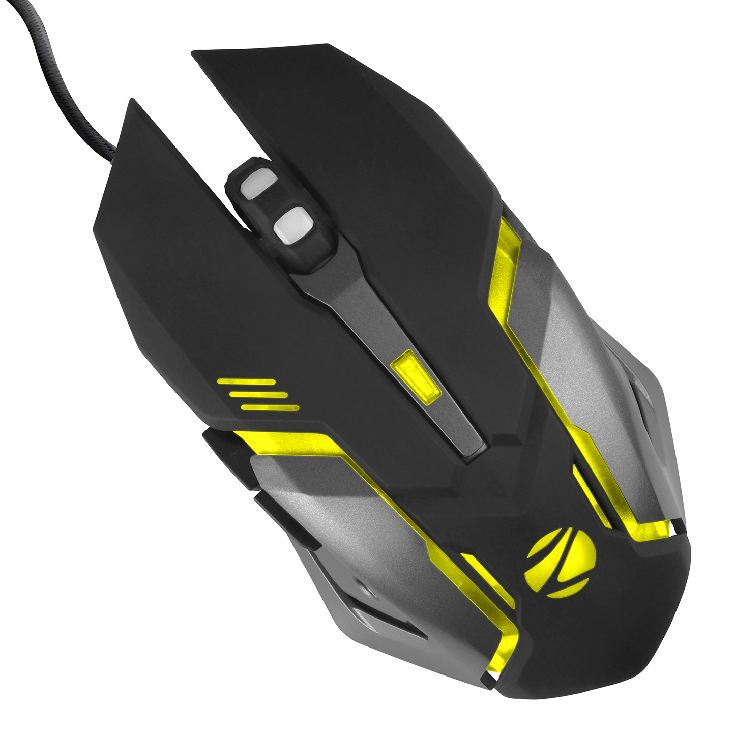 ZEBRONICS-Transformer-M with a High-Performance Gold-Plated USB Mouse (Black)