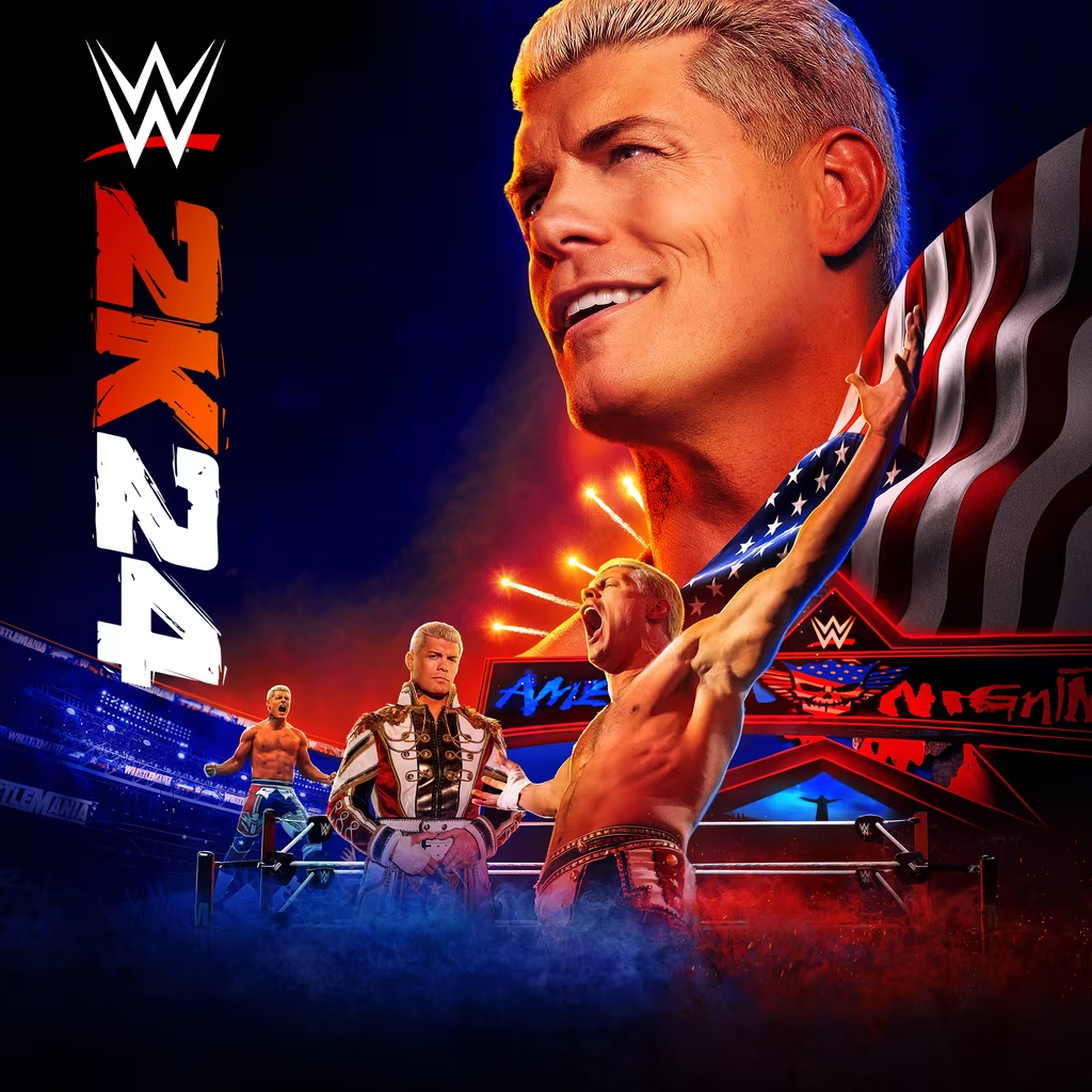 WWE 2K24 40 Years of Wrestlemania (PC)