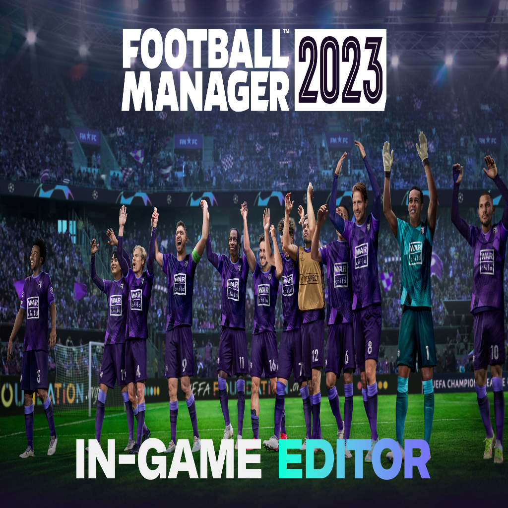 Football Manager 2023 + In-game Editor (PC)