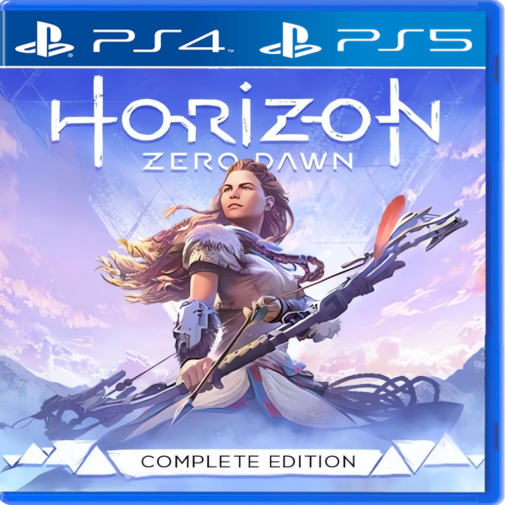 HORIZON ZERO DAWN COMPLETE EDITION (PS4 & PS5)
