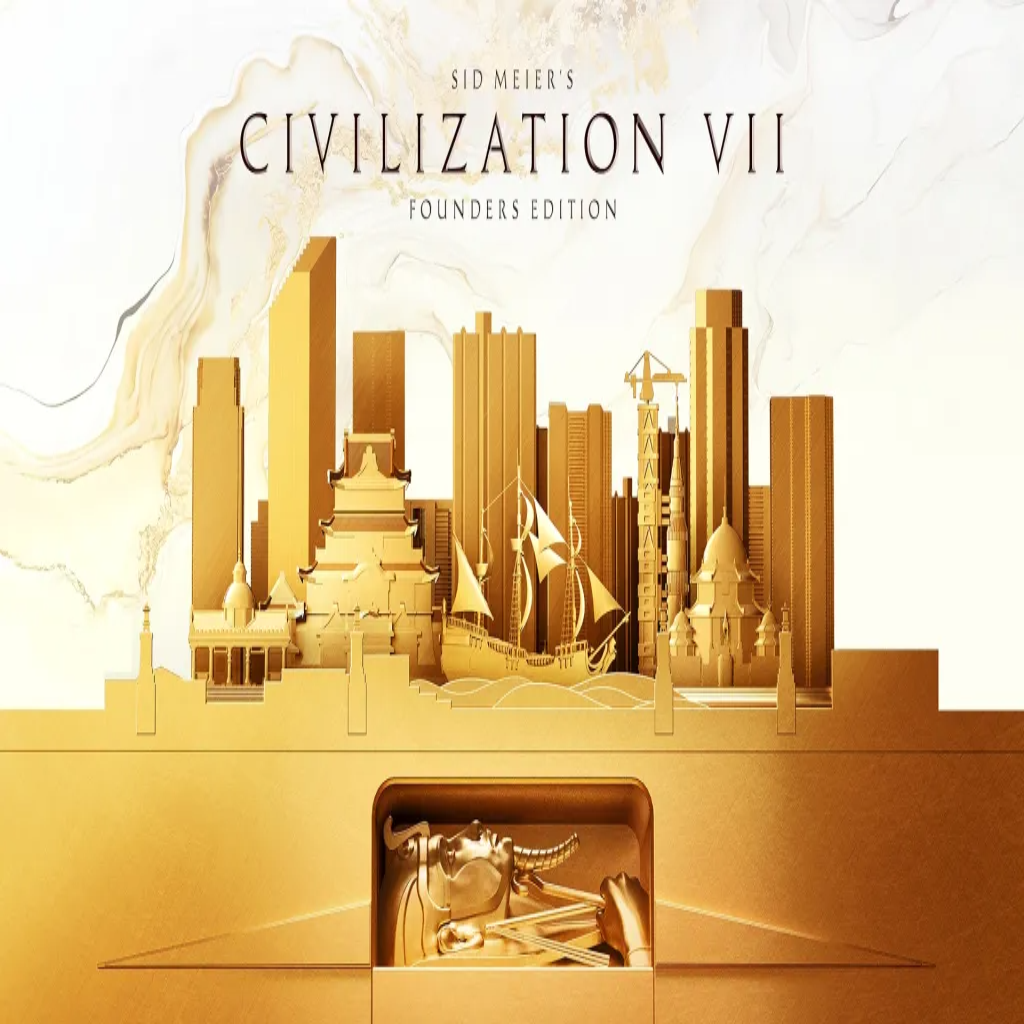 Sid Meier's Civilization® VII Founders Edition (PC)