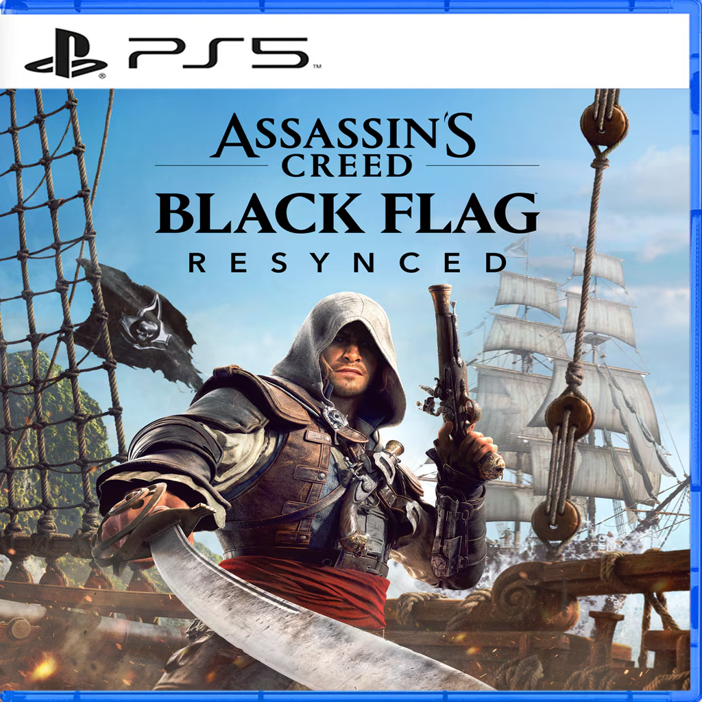 Assassin’s Creed Black Flag Resynced (PS5) (Pre-Order)