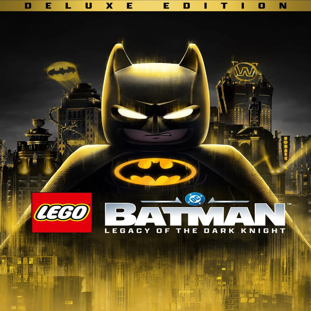 LEGO Batman: Legacy of the Dark Knight Deluxe Edition (PC)