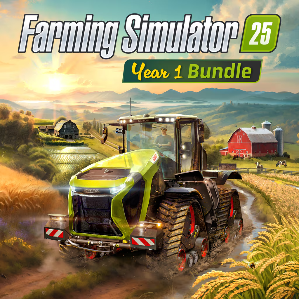Farming Simulator 25 - Year 1 Bundle (PC)