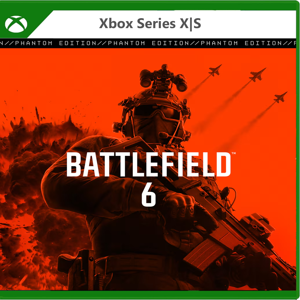 Battlefield 6 Phantom Edition (Xbox Series X|S)