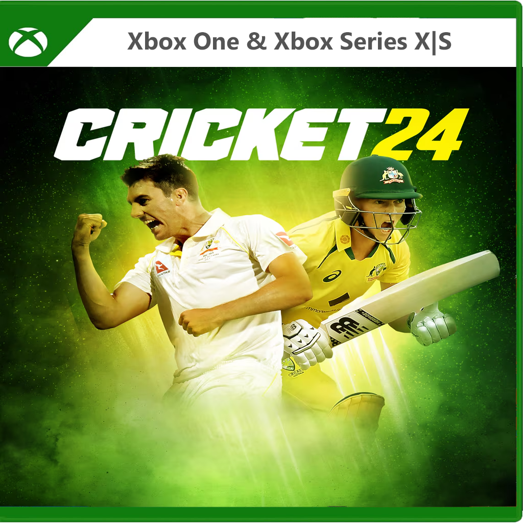 Cricket 24 (Xbox One & Xbox Series X|S)
