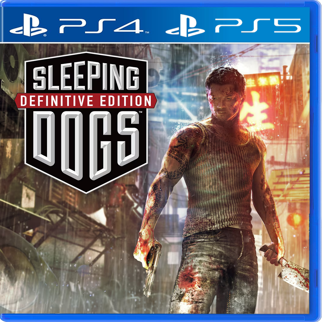 Alan Wake 1 Remastered + Sleeping Dogs Definitive Edition (PS4 & PS5)