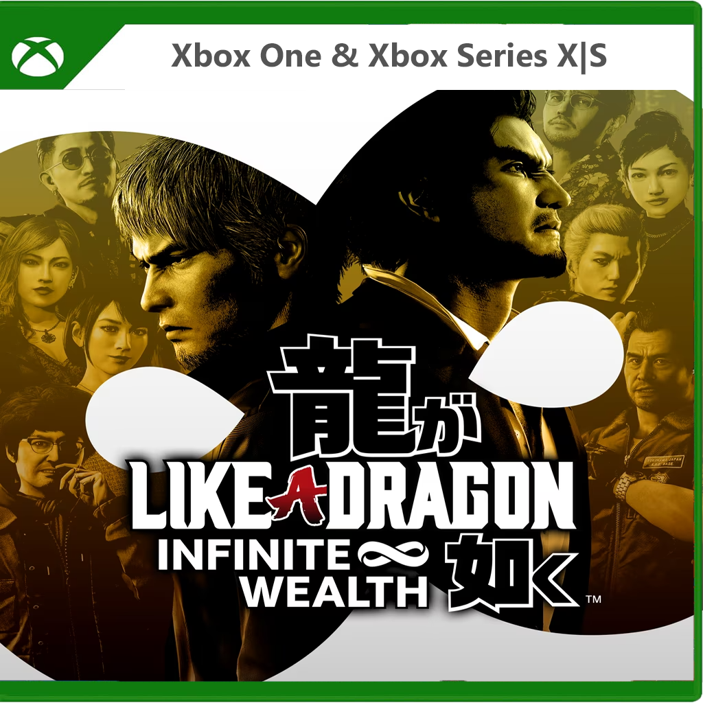 Like a dragon: infinite wealth (Xbox One & Xbox Series X|S)
