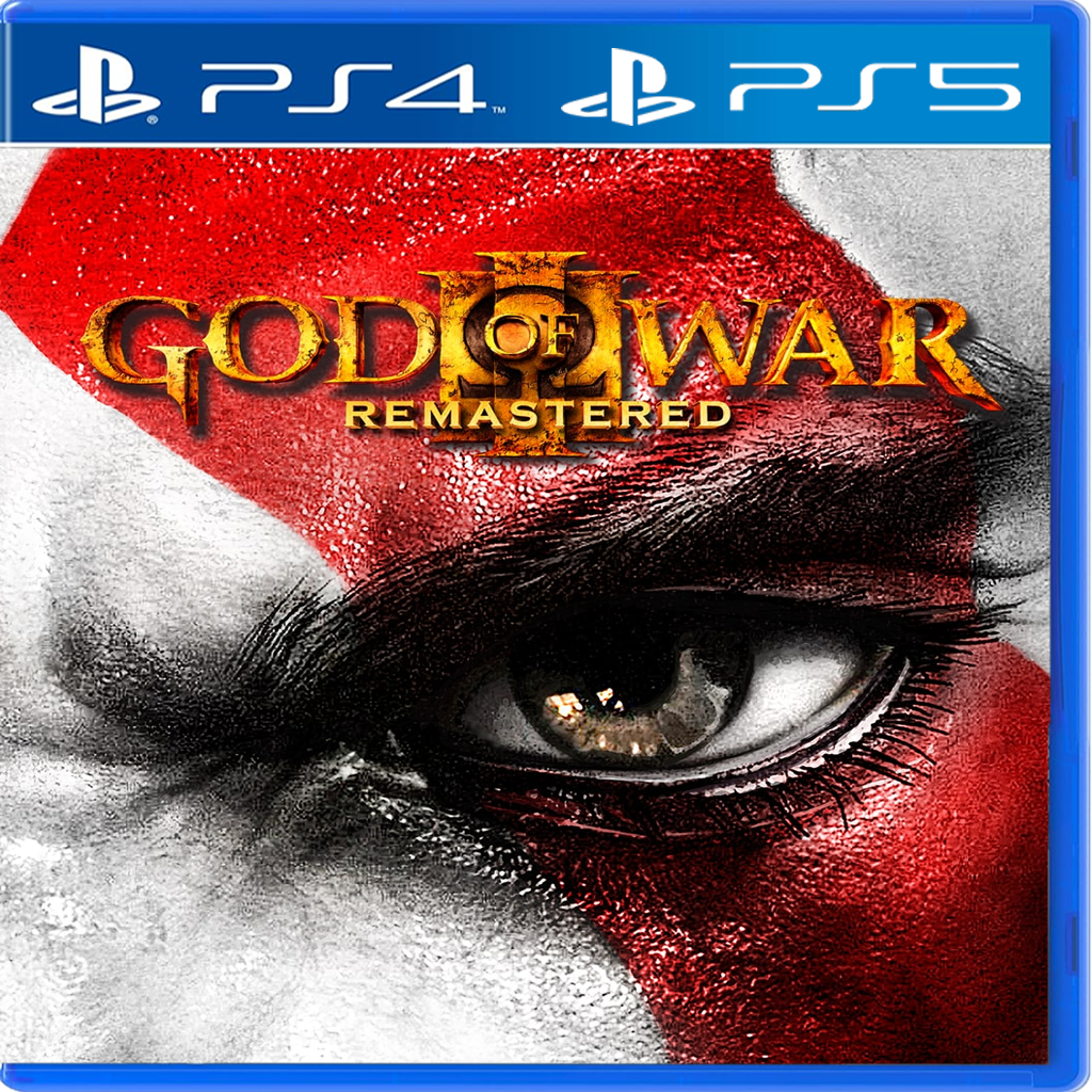 God of War III Remastered (PS4 & PS5)