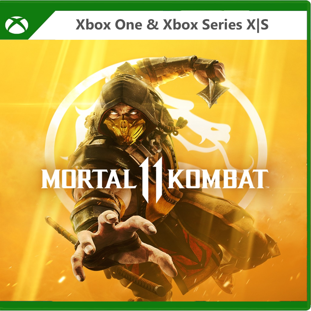 Mortal Kombat 11 (Xbox One & Xbox Series X|S)