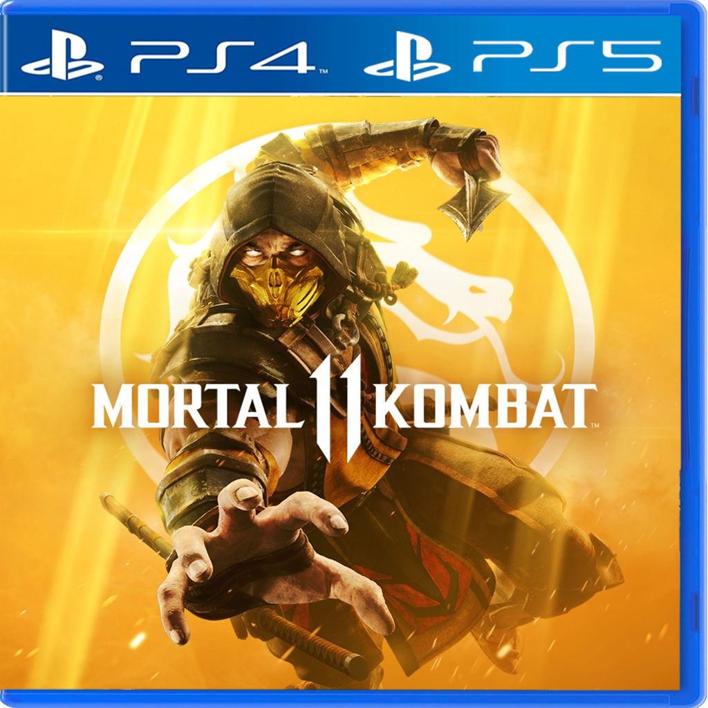 Mortal Kombat 11 (PS4 & PS5)