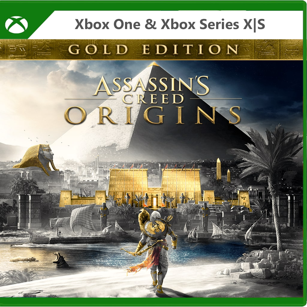 Assassin's Creed Origins - Gold Edition (Xbox One & Xbox Series X|S)