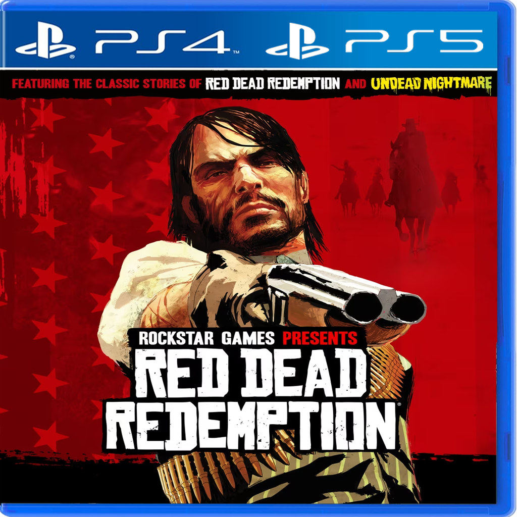 RED DEAD REDEMPTION (PS4 & PS5)