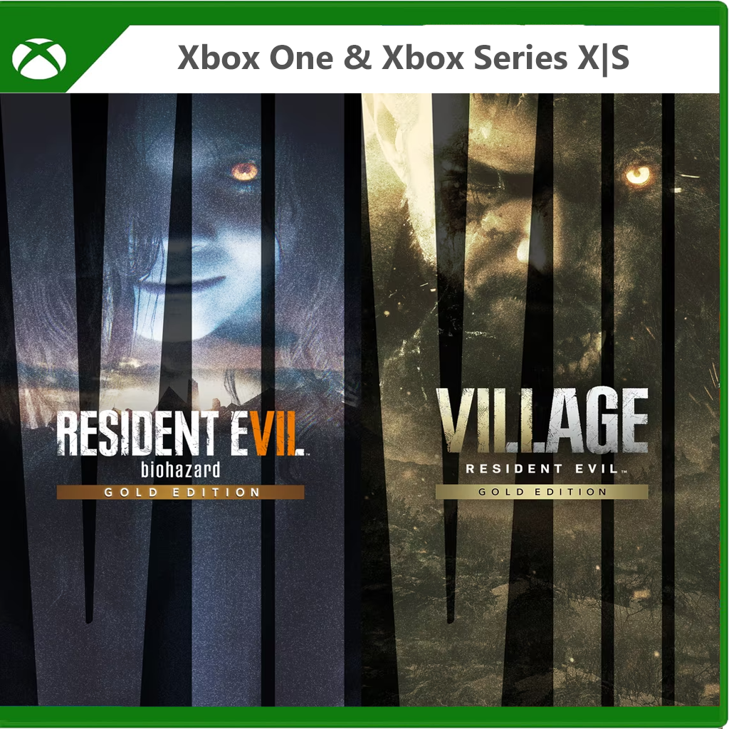 Resident Evil 7 + Village Gold Edition (Xbox One & Xbox Series X|S)