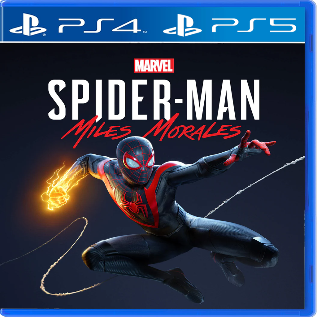 Marvel's Spider-Man: Miles Morales (PS4 & PS5)