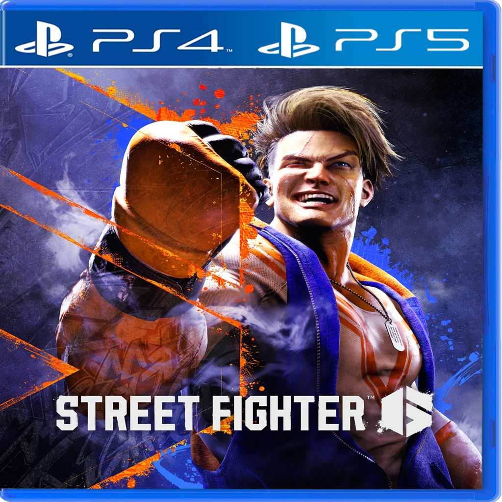 Street Fighter 6 Standard Edition (PS4 & PS5)