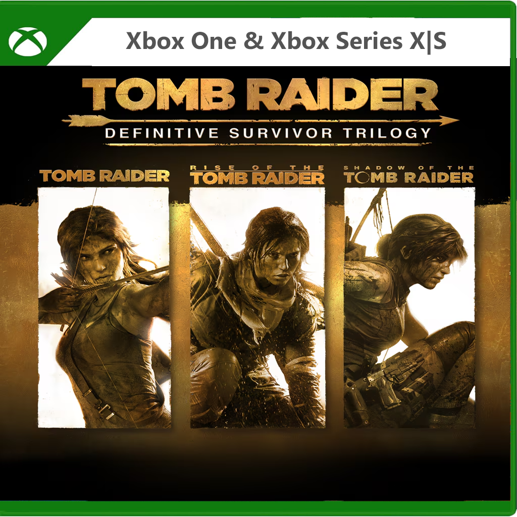 Tomb Raider: Definitive Survivor Trilogy (Xbox One & Xbox Series X|S)