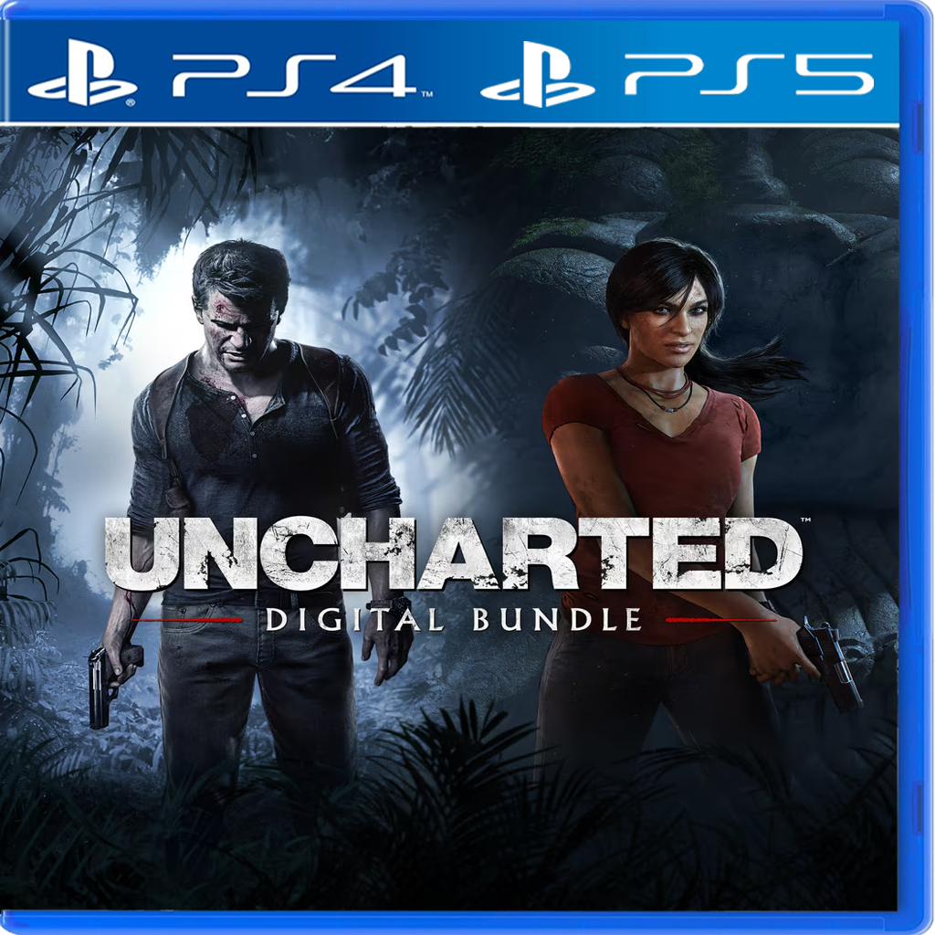 UNCHARTED 4: A Thief’s End & UNCHARTED: The Lost Legacy (PS4 & PS5)