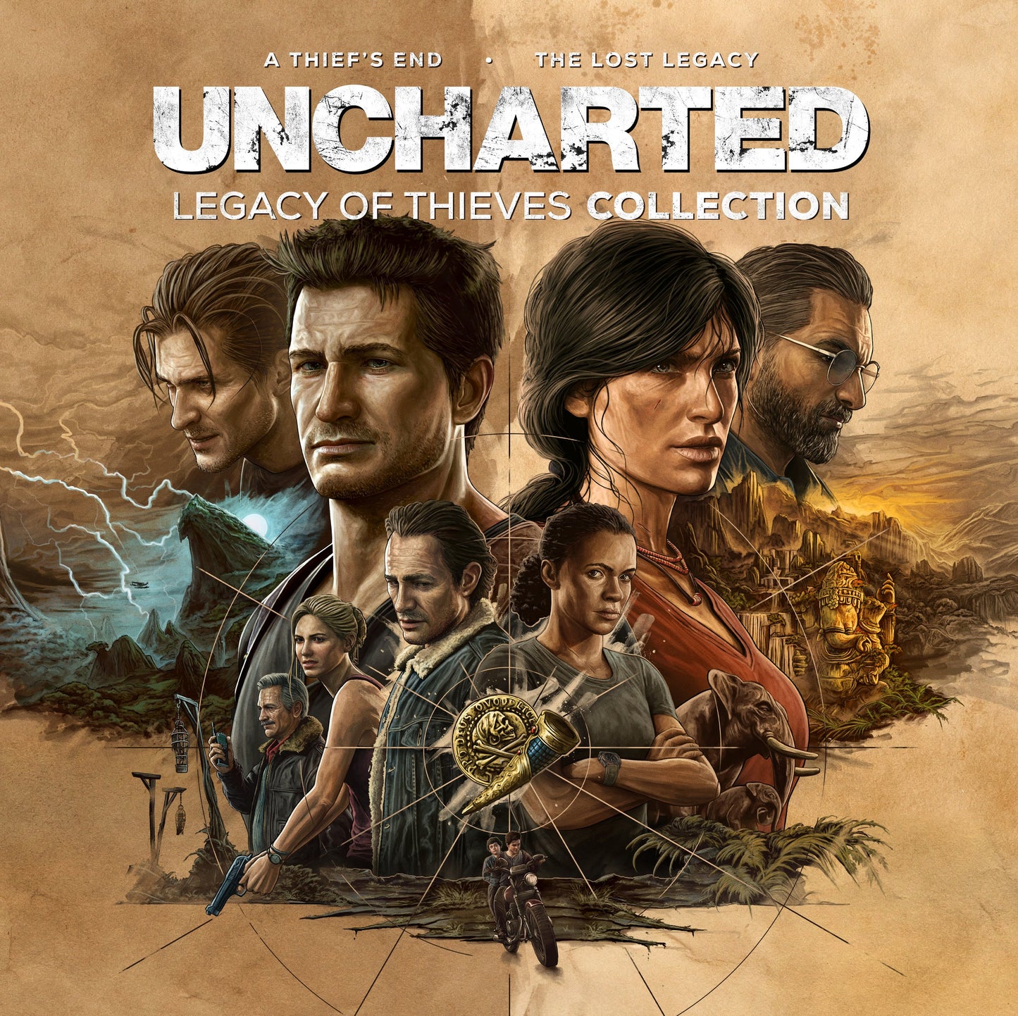 Uncharted Legacy of Thieves Collection (PC)