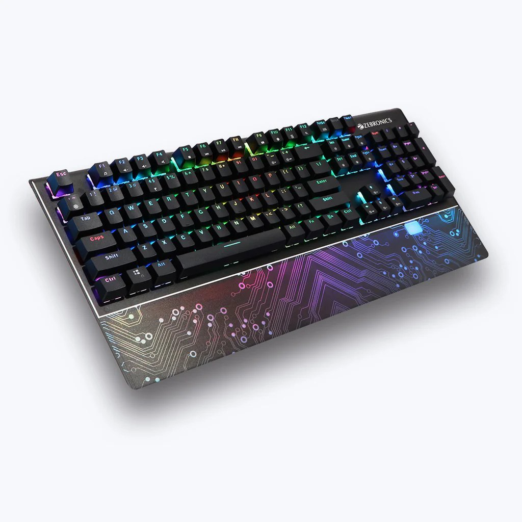 Zebronics Zeb‑MAX Chroma Gaming Keyboard