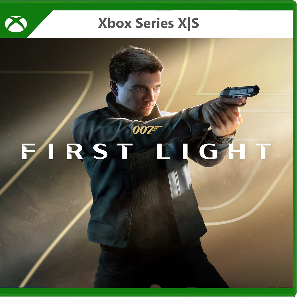 007 First Light Deluxe Edition (Xbox Series X|S)