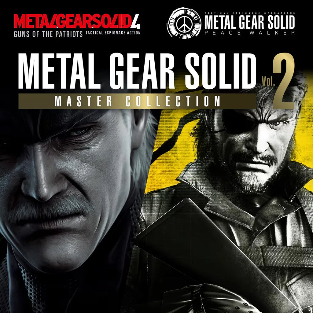 METAL GEAR SOLID: MASTER COLLECTION Vol.2 (PC)