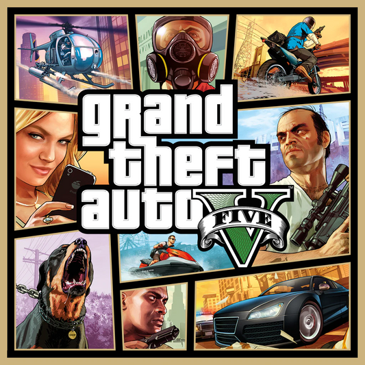 Grand Theft Auto V / GTA 5 (PC)