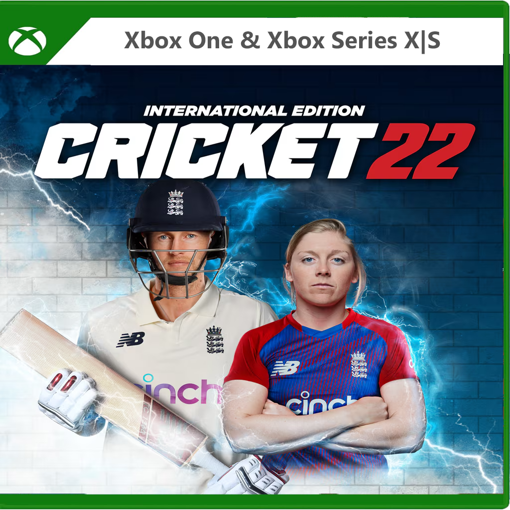 Cricket 22 (Xbox One & Xbox Series X|S)
