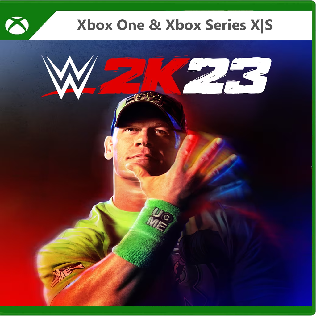WWE 2K23 (Xbox One & Xbox Series X|S)