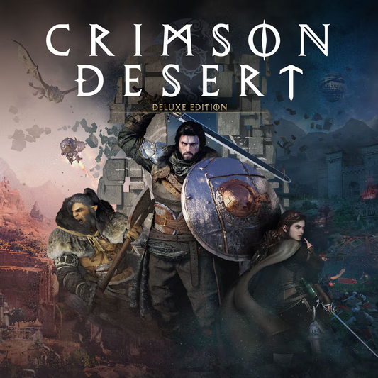 Crimson Desert Deluxe Edition (PC)