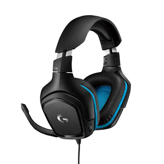 Logitech G431 for PC - Black