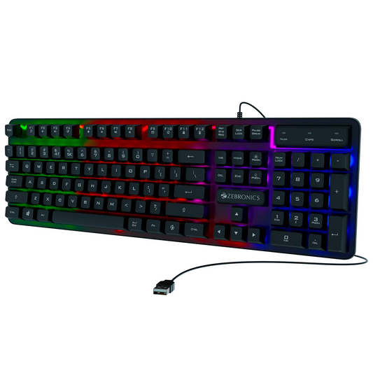 Zebronics Transformer K1 Premium Gaming Keyboard