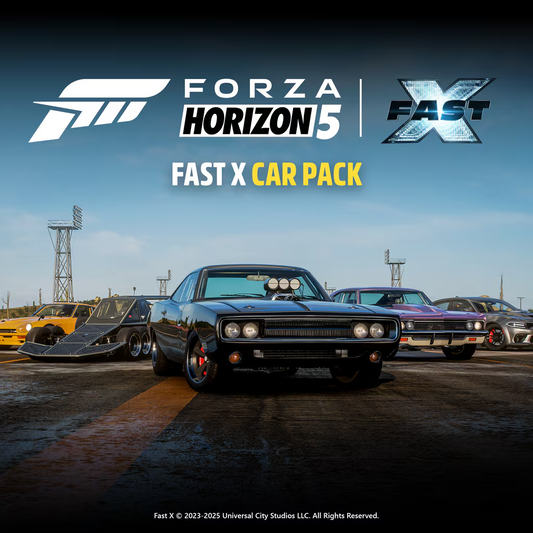 Forza Horizon 5 - Premium Edition + VIP + Fast X Cars Pack + ALL DLC (PC)