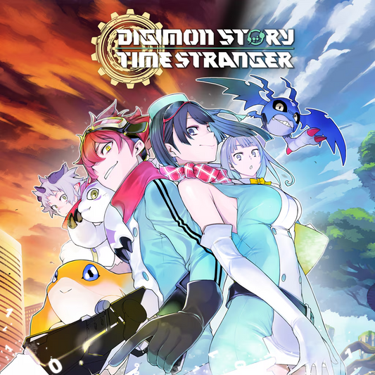 Digimon Story Time Stranger (PC)