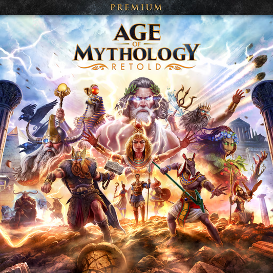 Age of Mythology: Retold Premium Edition (PC)