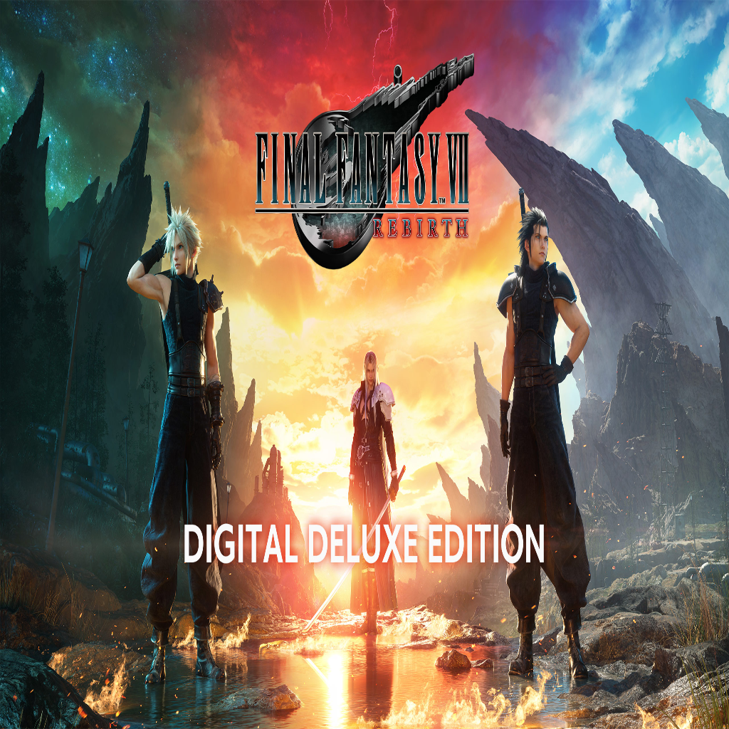 FINAL FANTASY VII REBIRTH Deluxe Edition (PC)