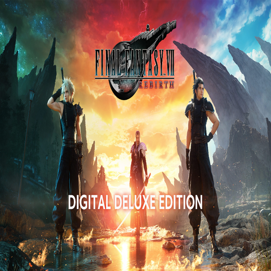 FINAL FANTASY VII REBIRTH Deluxe Edition (PC)