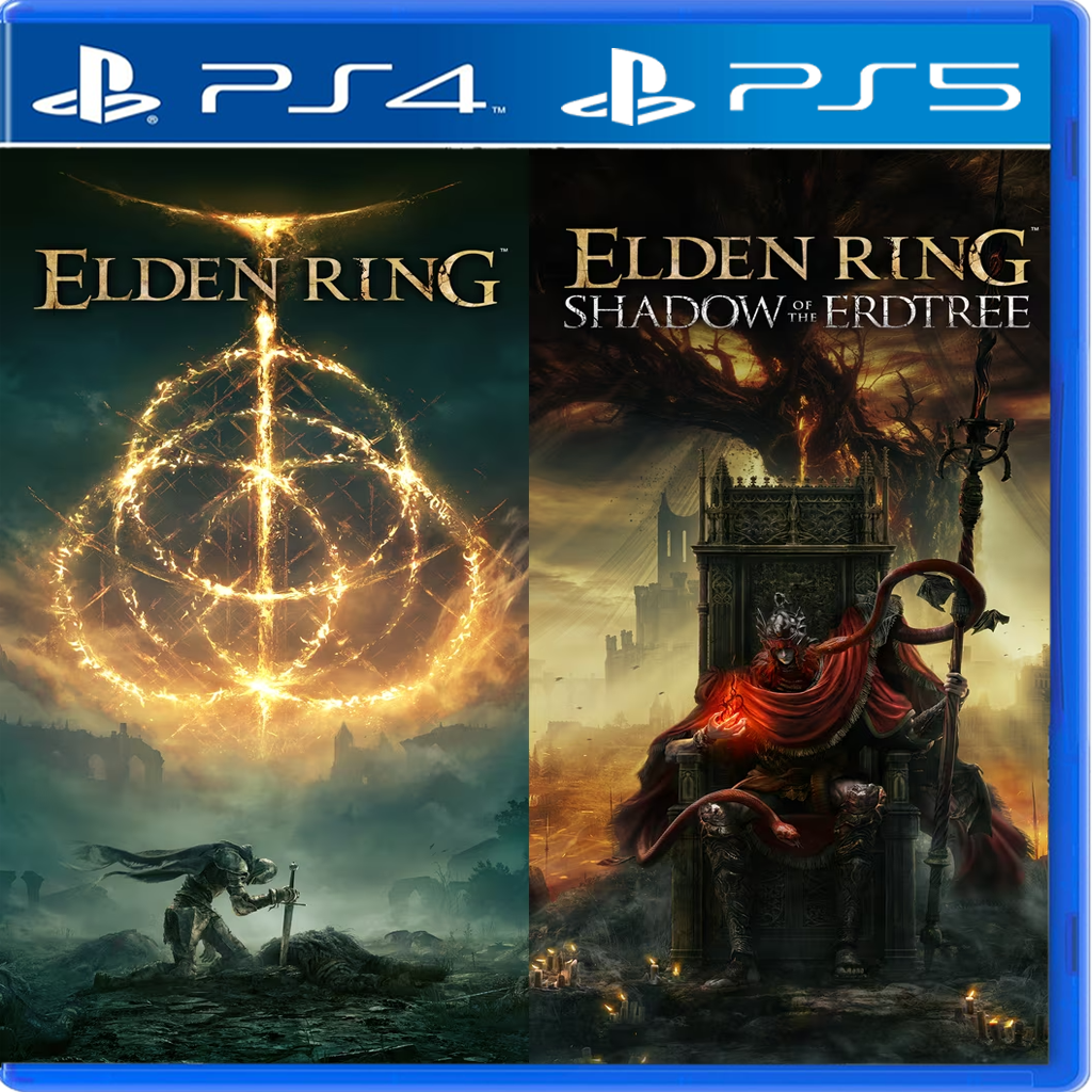 Elden Ring + Shadow of the Erdtree (PS4 & PS5)