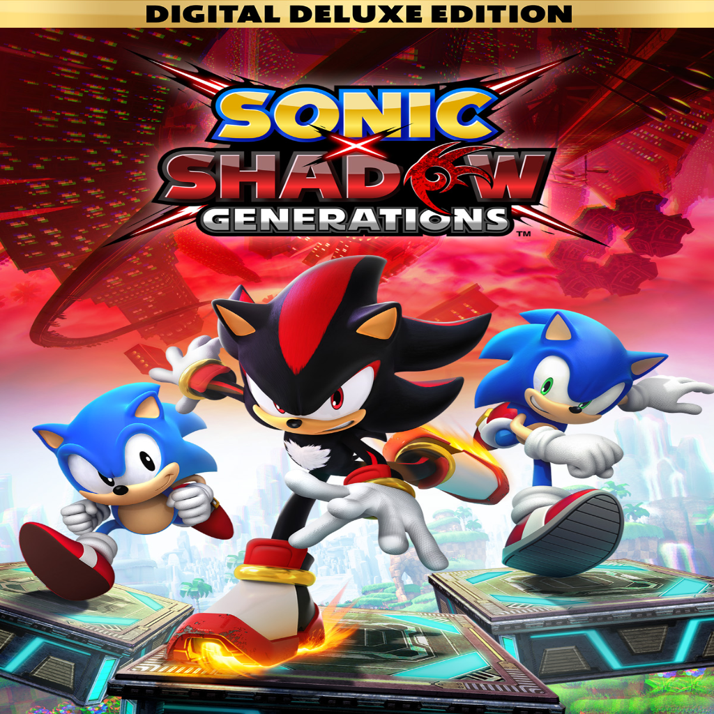 Sonic X Shadow Generations Deluxe Edition (PC)