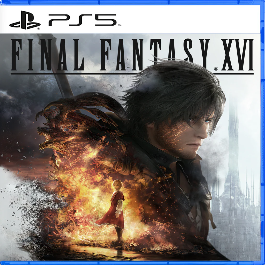 Final Fantasy XVI + God Of War Ragnarok + WWE 2K22 (PS4 & PS5)