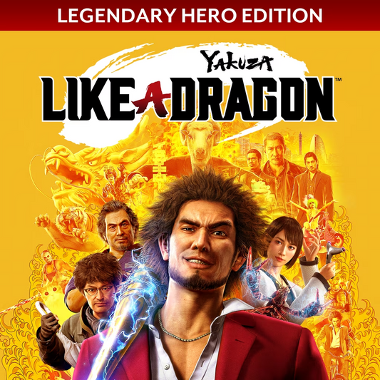 Yakuza: Like a Dragon Legendary Hero Edition (PC)