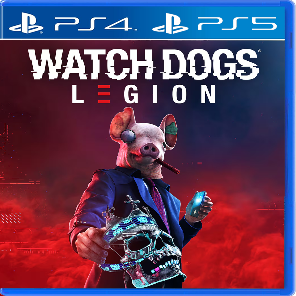 Watch Dogs Legion (PS4 & PS5)
