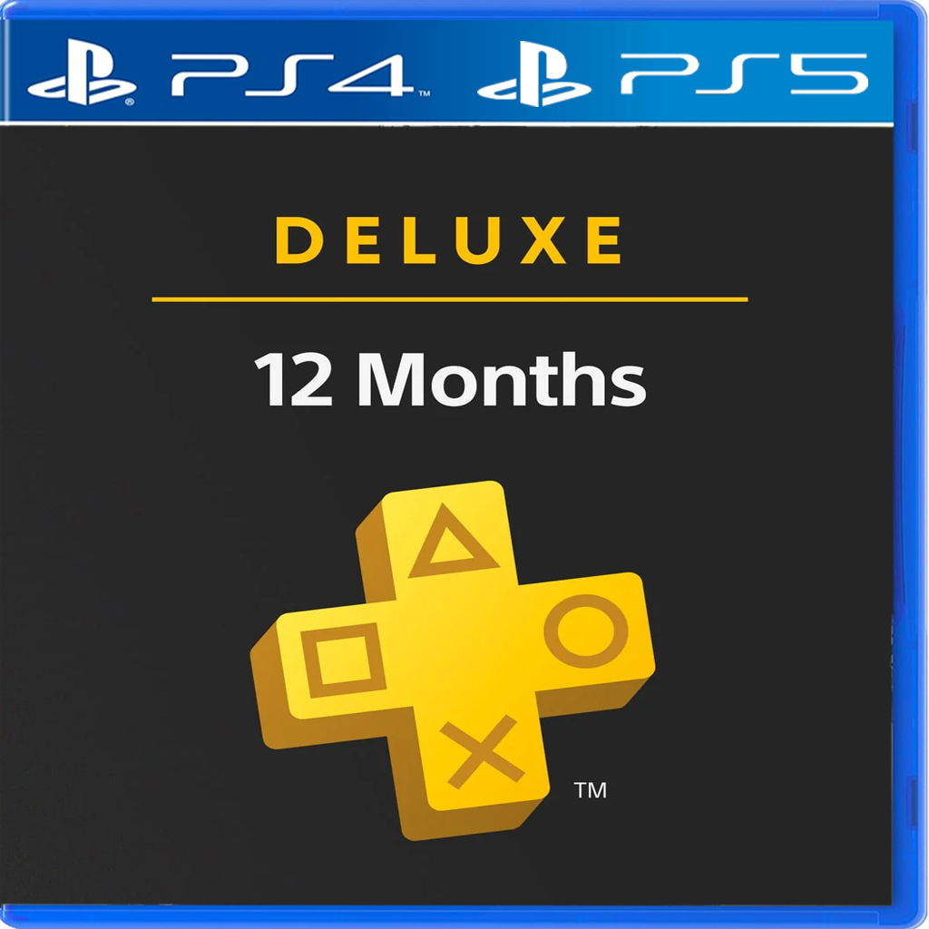 PlayStation Plus Deluxe 1 Year (PS4 & PS5)