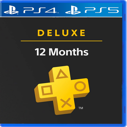 PlayStation Plus Deluxe 1 Year (PS4 & PS5)